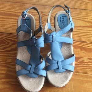 BOC Summer Sandals, worn once outside, no damage!
